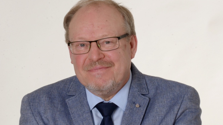 Walter Behrens, Vorsitzender der CDU-Kreistagsfraktion und CDU-Spitzenkandidat zur Kreistagswahl