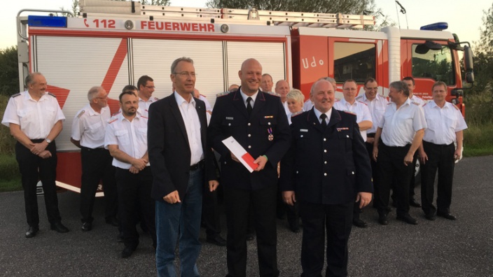 Glückwunsch an Kreisbrandmeister Mark Rücker